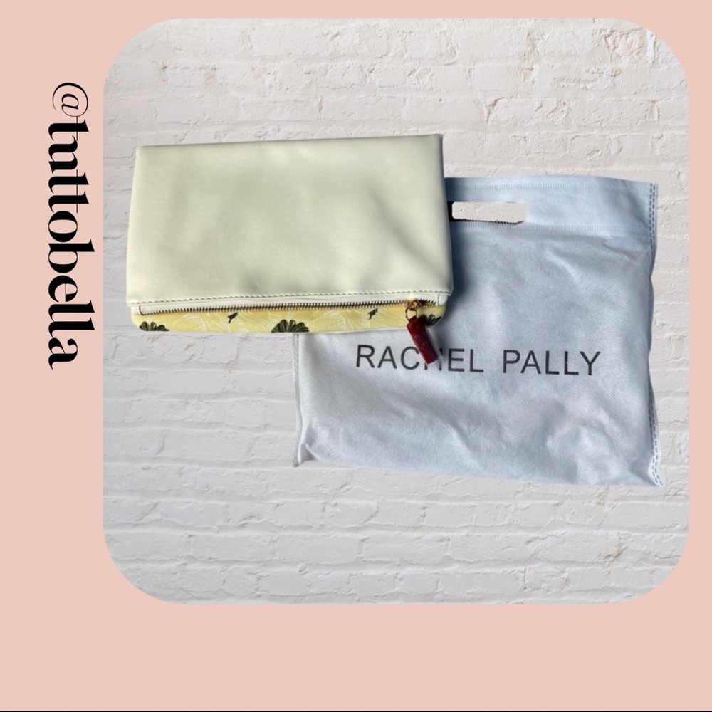 NWOT Rachel Pally Floral & Cream Bloom Clutch